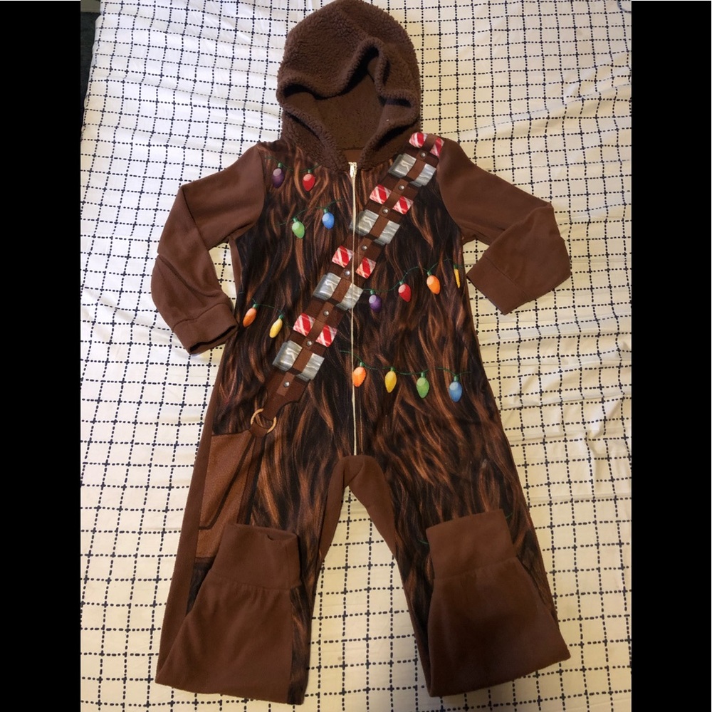 Star Wars pajamas kids boys size 6